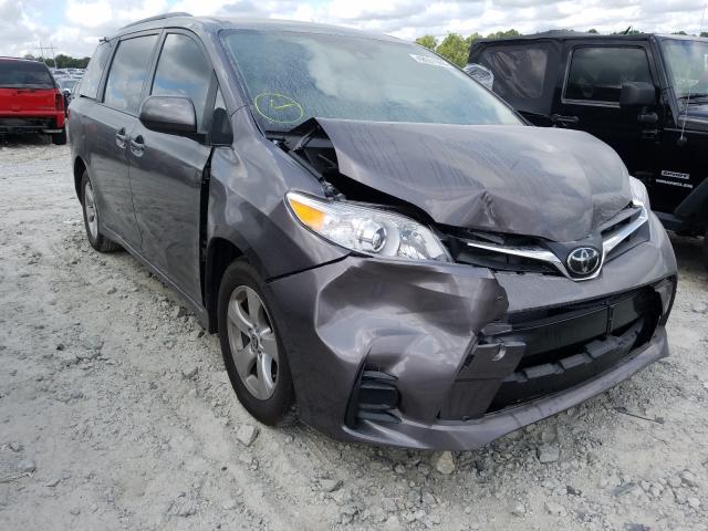 TOYOTA SIENNA LE 2020 5tdkz3dc4ls074933