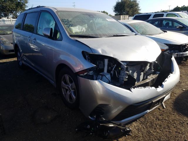 TOYOTA SIENNA LE 2020 5tdkz3dc4ls075192