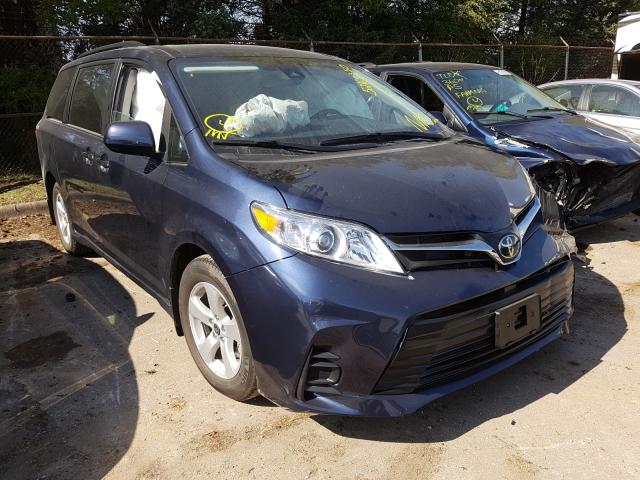 TOYOTA SIENNA LE 2020 5tdkz3dc4ls075483