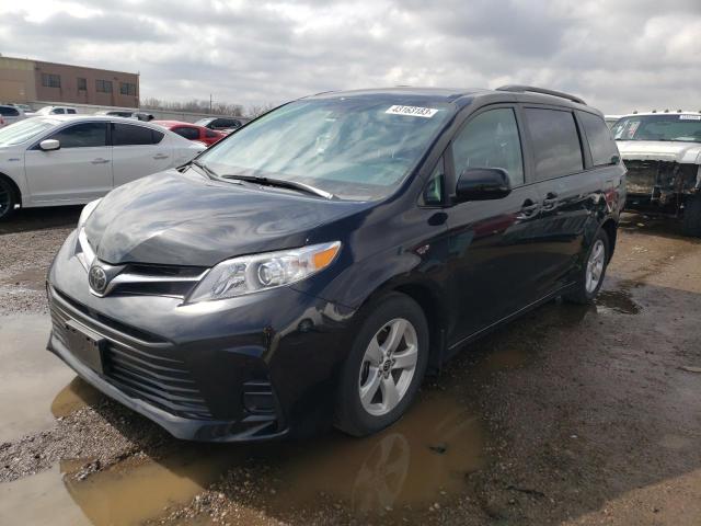 TOYOTA SIENNA LE 2020 5tdkz3dc4ls076097