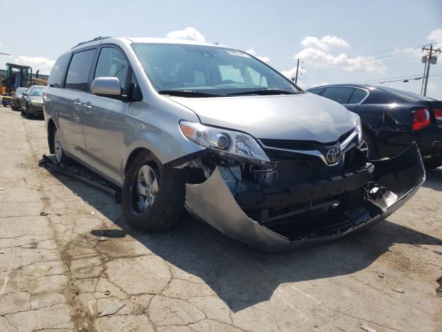 TOYOTA SIENNA LE 2020 5tdkz3dc4ls076634