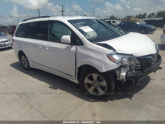 TOYOTA SIENNA 2020 5tdkz3dc4ls077556