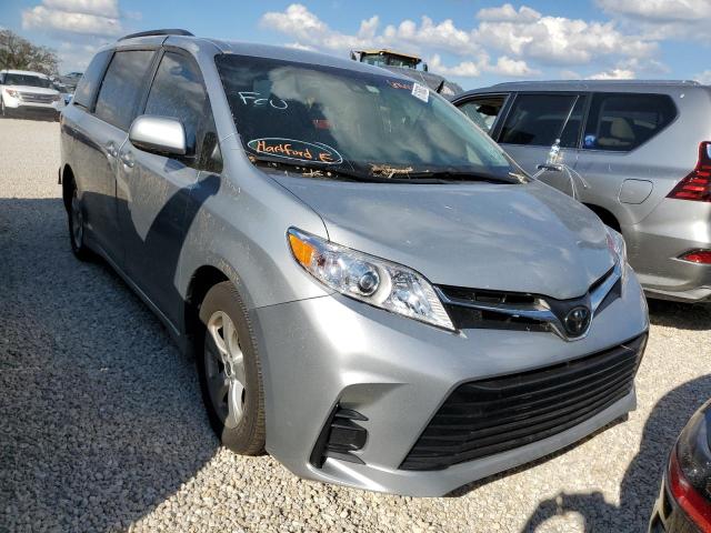 TOYOTA SIENNA LE 2020 5tdkz3dc4ls081090