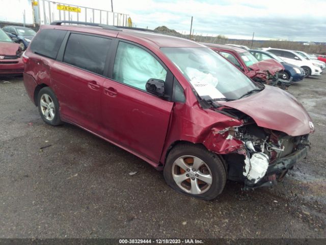 TOYOTA SIENNA 2017 5tdkz3dc5hs767081