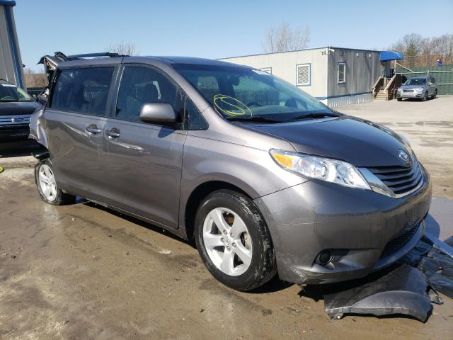 TOYOTA SIENNA LE 2017 5tdkz3dc5hs773768