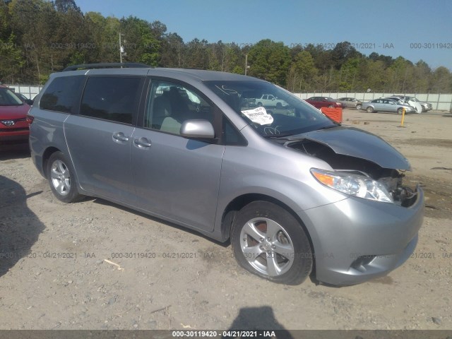 TOYOTA SIENNA 2017 5tdkz3dc5hs778095