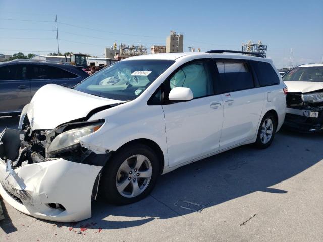 TOYOTA SIENNA LE 2017 5tdkz3dc5hs781269