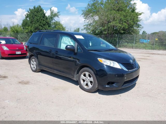 TOYOTA SIENNA 2017 5tdkz3dc5hs786763