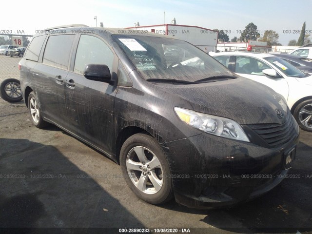 TOYOTA SIENNA 2017 5tdkz3dc5hs787234