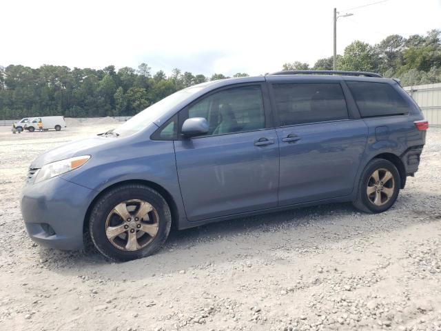 TOYOTA SIENNA LE 2017 5tdkz3dc5hs790568