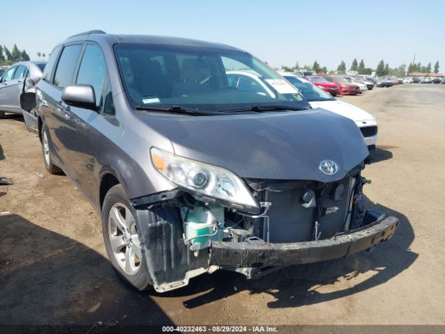 TOYOTA SIENNA 2017 5tdkz3dc5hs791140