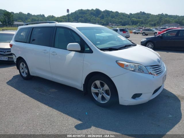 TOYOTA SIENNA 2017 5tdkz3dc5hs795074