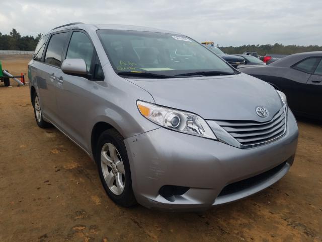 TOYOTA SIENNA LE 2017 5tdkz3dc5hs798900