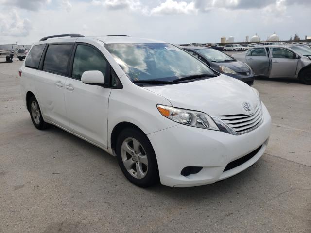 TOYOTA SIENNA LE 2017 5tdkz3dc5hs799335