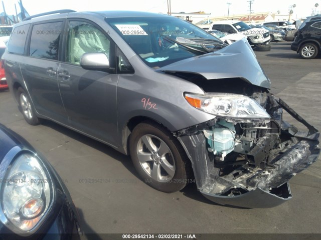 TOYOTA SIENNA 2017 5tdkz3dc5hs807742