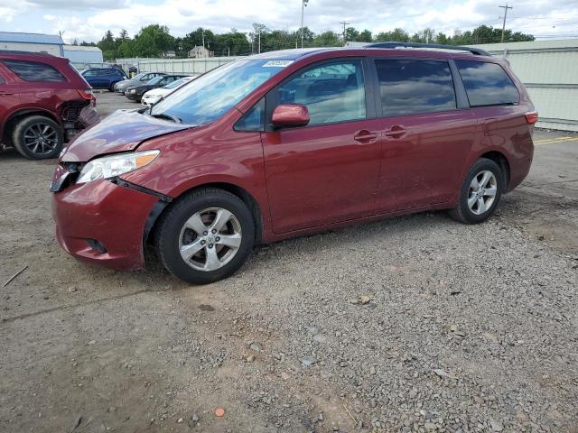 TOYOTA SIENNA LE 2017 5tdkz3dc5hs814965