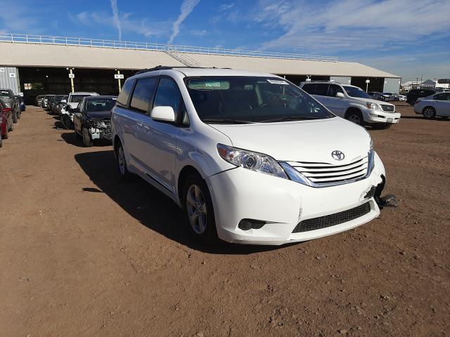 TOYOTA SIENNA LE 2017 5tdkz3dc5hs816408