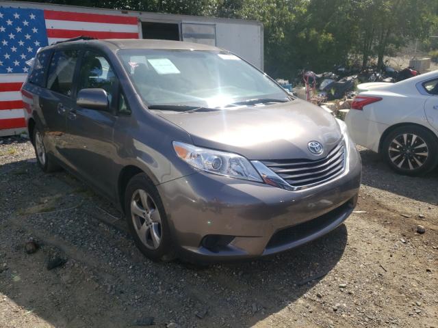 TOYOTA SIENNA LE 2017 5tdkz3dc5hs816828