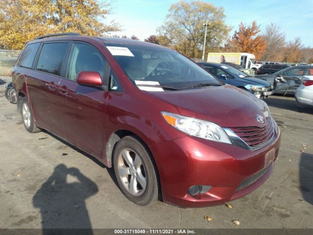 TOYOTA SIENNA 2017 5tdkz3dc5hs818840