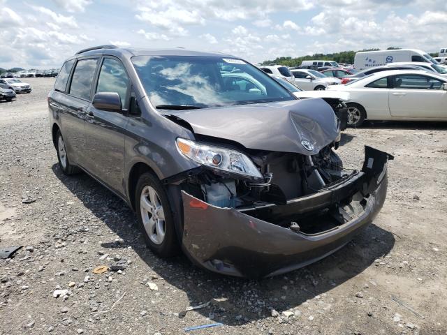 TOYOTA SIENNA LE 2017 5tdkz3dc5hs823780