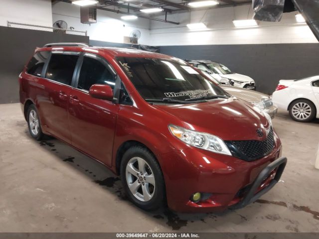 TOYOTA SIENNA 2017 5tdkz3dc5hs825027