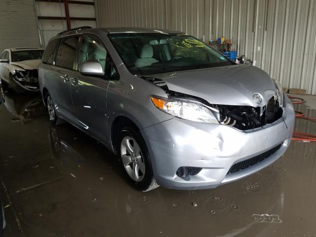 TOYOTA SIENNA LE 2017 5tdkz3dc5hs837145