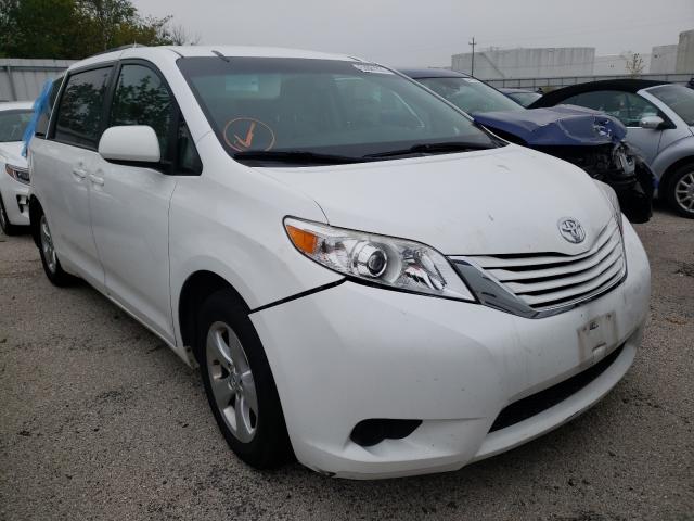 TOYOTA SIENNA LE 2017 5tdkz3dc5hs840353