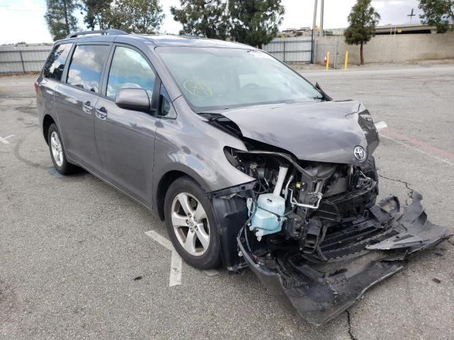 TOYOTA SIENNA LE 2017 5tdkz3dc5hs840465