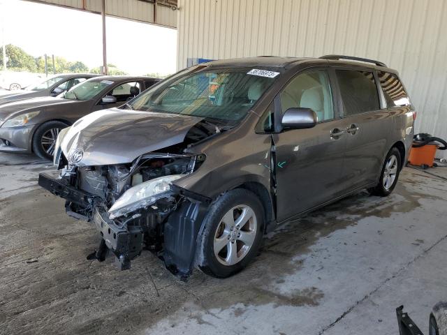 TOYOTA SIENNA LE 2017 5tdkz3dc5hs842992