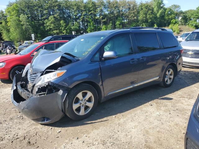 TOYOTA SIENNA LE 2017 5tdkz3dc5hs845441