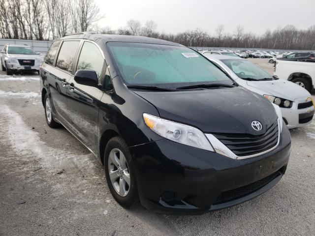 TOYOTA SIENNA LE 2017 5tdkz3dc5hs847304