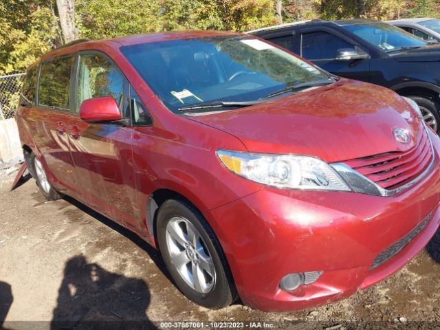 TOYOTA SIENNA 2017 5tdkz3dc5hs851238