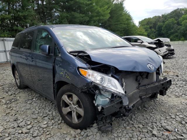 TOYOTA SIENNA LE 2017 5tdkz3dc5hs861512