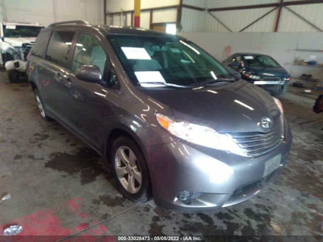 TOYOTA SIENNA 2017 5tdkz3dc5hs862904