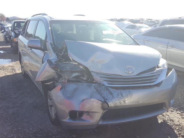 TOYOTA SIENNA LE 2017 5tdkz3dc5hs864006