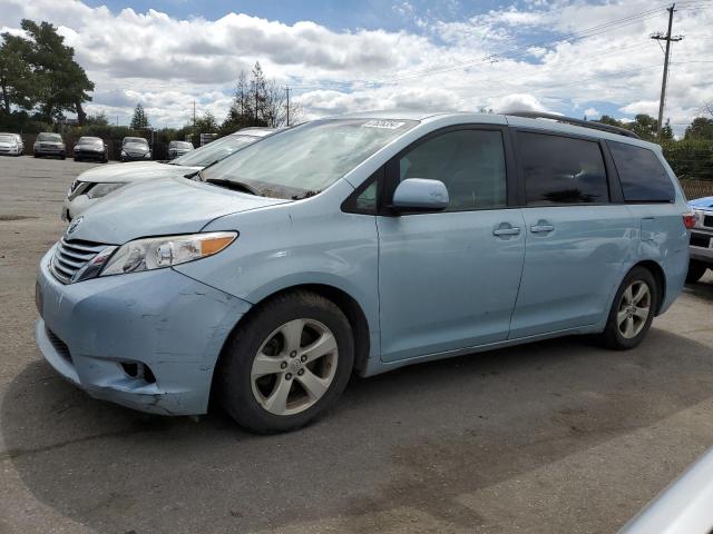 TOYOTA SIENNA LE 2017 5tdkz3dc5hs868914