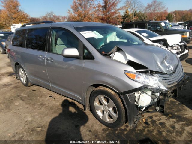 TOYOTA SIENNA 2017 5tdkz3dc5hs870968