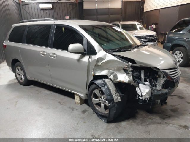 TOYOTA SIENNA 2017 5tdkz3dc5hs874647