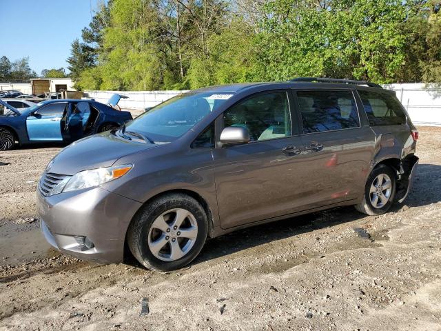 TOYOTA SIENNA LE 2017 5tdkz3dc5hs875510