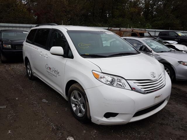 TOYOTA SIENNA LE 2017 5tdkz3dc5hs878794