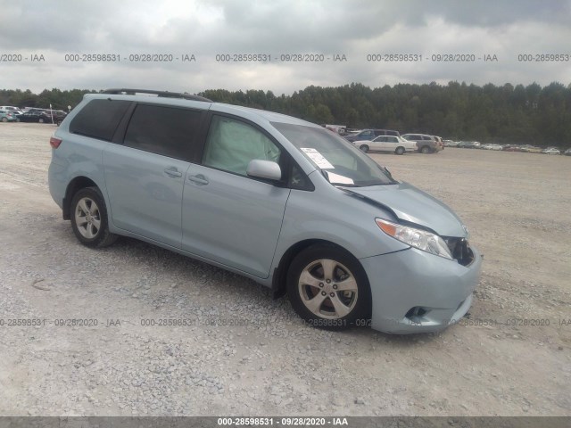 TOYOTA SIENNA 2017 5tdkz3dc5hs882795