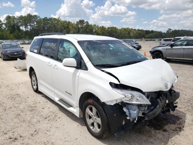 TOYOTA SIENNA LE 2017 5tdkz3dc5hs883543