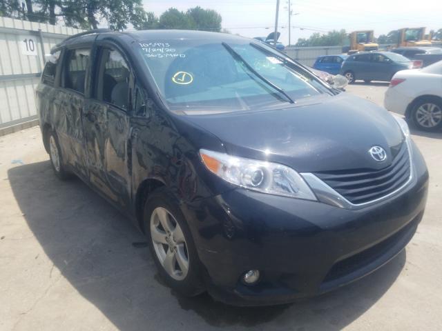 TOYOTA SIENNA LE 2017 5tdkz3dc5hs889049