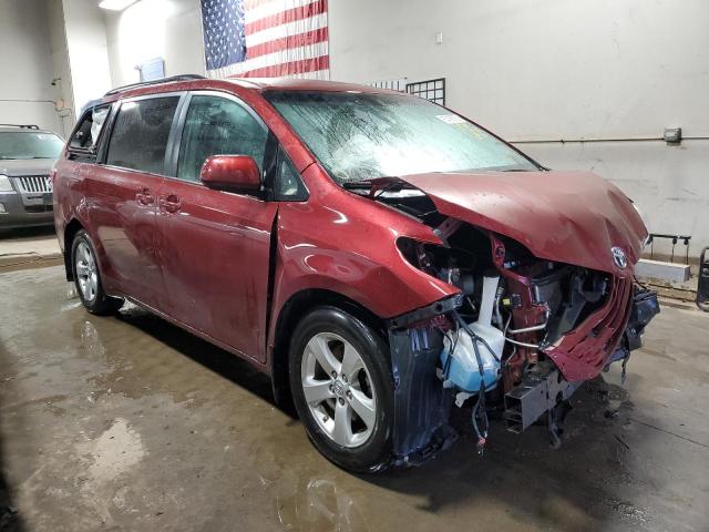 TOYOTA SIENNA LE 2017 5tdkz3dc5hs889309