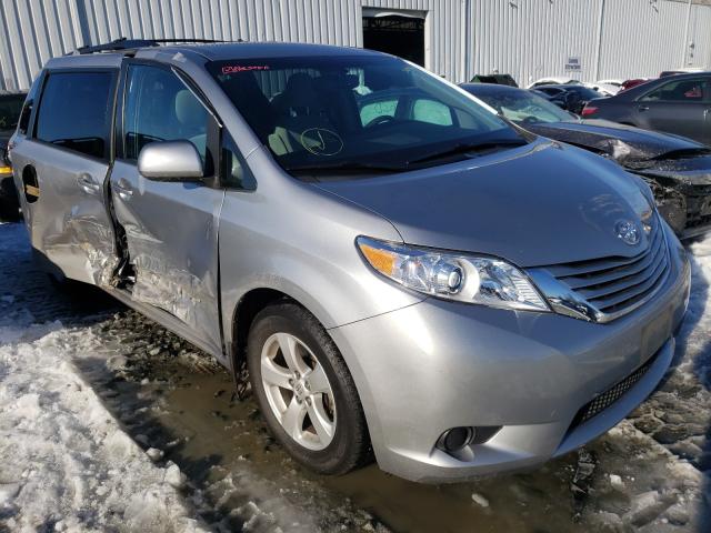 TOYOTA SIENNA LE 2019 5tdkz3dc5hs898589