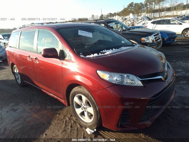 TOYOTA SIENNA 2018 5tdkz3dc5js900928