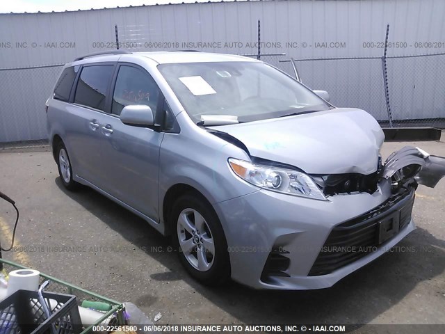 TOYOTA SIENNA 2018 5tdkz3dc5js906390