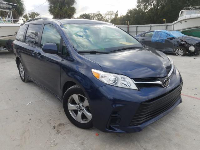 TOYOTA SIENNA LE 2018 5tdkz3dc5js914750