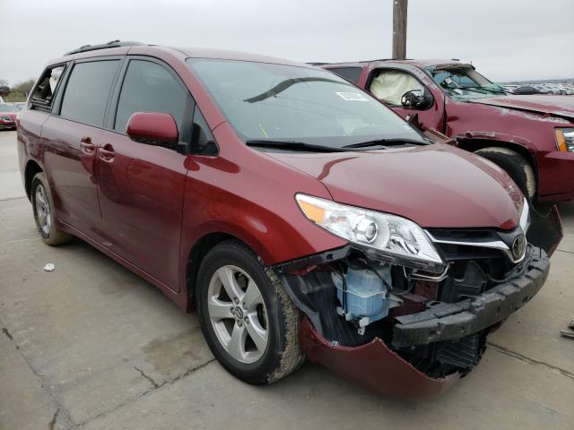 TOYOTA SIENNA LE 2018 5tdkz3dc5js915316