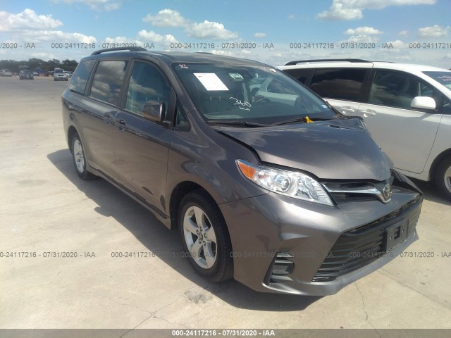 TOYOTA SIENNA 2018 5tdkz3dc5js918510